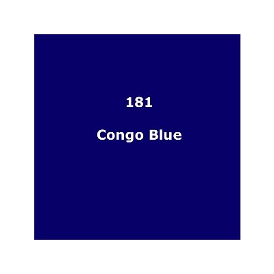 LEE Filters 181 Congo Blue Sheet 1.2m x 530mm