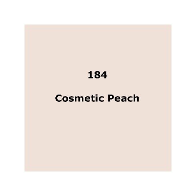 184 Cosmetic Peach sheet, 1.2m x 530mm / 48" x 21"