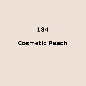 184 Cosmetic Peach sheet, 1.2m x 530mm / 48" x 21"