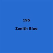 LEE Filters 195 Zenith Blue Sheet 1.2m x 530mm