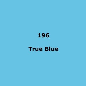 196 True Blue sheet, 1.2m x 530mm / 48" x 21"