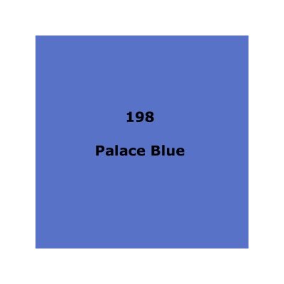 LEE Filters 198 Palace Blue Sheet 1.2m x 530mm