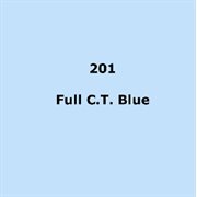 LEE Filters 201 Full C.T.Blue Sheet 1.2m x 530mm
