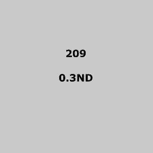 209 .3ND sheet, 1.2m x 530mm / 48" x 21"