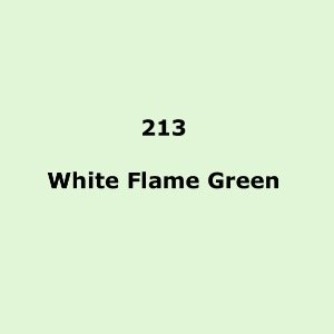 LEE Filters 213 White Flame Green Roll 1.22m x 7.62m