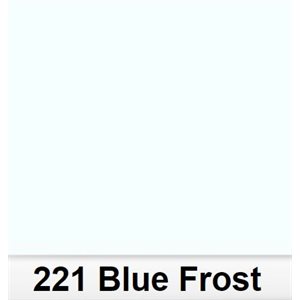 LEE Filters 221 Blue Frost Sheet 1.2m x 530mm