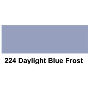 LEE Filters 224 Daylt.Blue Frost Sheet 1.2m x 530mm