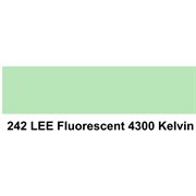 LEE Filters 242 Lee Fluroescent 4300K Sheet 1.2m x 530mm