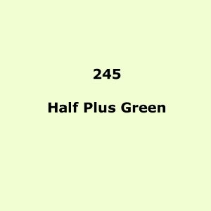 LEE Filters 245 Half Plus Green Sheet 1.2m x 530mm