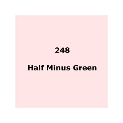 LEE Filters 248 Half Minus Green Sheet 1.2m x 530mm