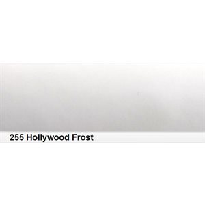255 Hollywood Frost sheet, 1.2m x 530mm / 48" x 21"