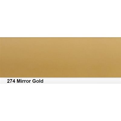 LEE Filters 274 Mirror-Gold Roll 1.22m x 7.62m