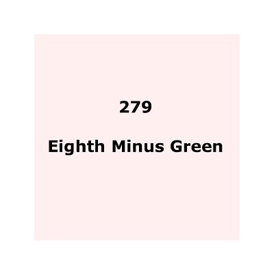 LEE Filters 279 Eighth Minus Green Sheet 1.2m x 530mm