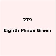 279 Eighth Minus Green sheet, 1.2m x 530mm  /  48" x 21"