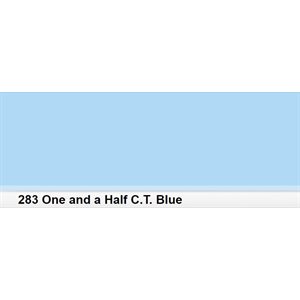 LEE Filters 283 1.5 C.T.B Blue Roll 1.22m x 7.62m