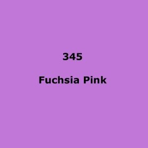 LEE Filters 345 Fuchsia Pink Sheet 1.2m x 530mm