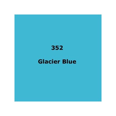 352 Glacier Blue sheet, 1.2m x 530mm / 48" x 21"