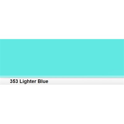 LEE Filters 353 Lighter Blue Roll 1.22m x 7.62m