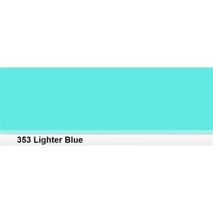 LEE Filters 353 Lighter Blue Roll 1.22m x 7.62m