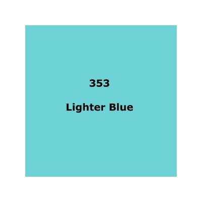 353 Lighter Blue sheet, 1.2m x 530mm / 48" x 21"