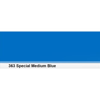 LEE Filters 363 Special Medium Blue Roll 1.22m x 7.62m