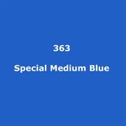 LEE Filters 363 Special Medium Blue Sheet 1.2m x 530mm