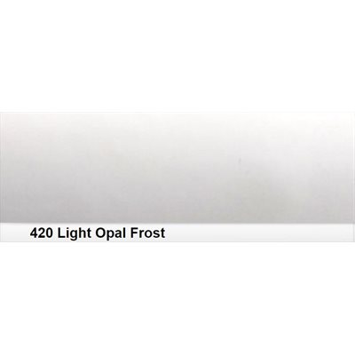 LEE Filters 420 Light Opal Frost Sheet 1.2m x 530mm