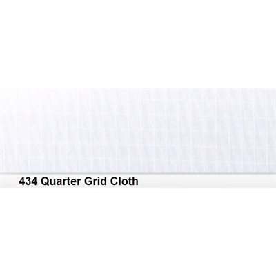 LEE Filters 434 Quarter Grid Cloth Roll 1.22m x 7.62m