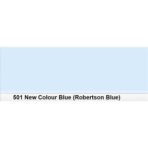 LEE Filters 501 New Colour Blue Roll 1.22m x 7.62m