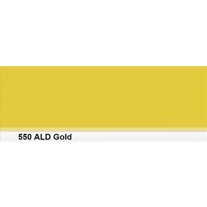 550 ALD Gold in a sheet, 1.2m x 530mm / 48" x 21"
