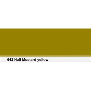LEE Filters 642 Half Mustard Yellow Roll 1.22m x 7.62m