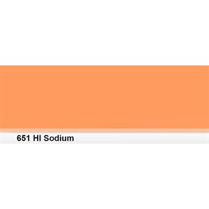 LEE Filters 651 Hi Sodium Roll 1.22m x 7.62m