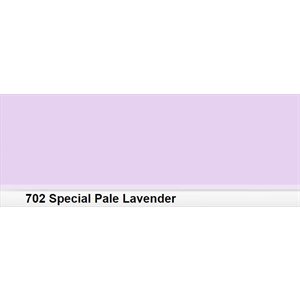 LEE Filters 702 Special Pale Lavender Roll 1.22m x 7.62m