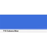LEE Filters 715 Cabana Blue Sheet 1.2m x 530mm