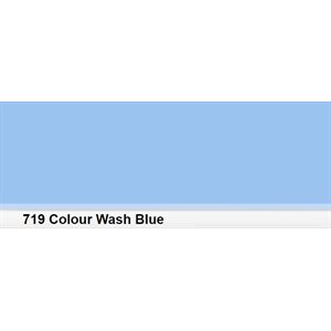 LEE Filters 719 Colour Wash Blue Roll 1.22m x 7.62m