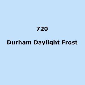 720 Durham Daylight Frost sheet, 1.2m x 530mm / 48" x 21"