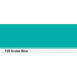 LEE Filters 729 Scuba Blue Sheet 1.2m x 530mm