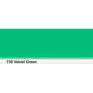 LEE Filters 735 Velvet Green Sheet 1.2m x 530mm