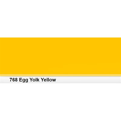 LEE Filters 768 Egg Yolk Yellow Roll 1.22m x 7.62m
