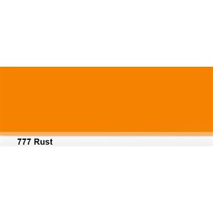 777 Rust sheet, 1.2m x 530mm / 48" x 21"