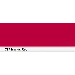787 Marius Red roll, 1.22m X 7.62m / 4' X 25'