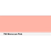 LEE Filters 790 Moroccan Pink Sheet 1.2m x 530mm