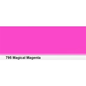 LEE Filters 795 Magical Magenta Sheet 1.2m x 530mm