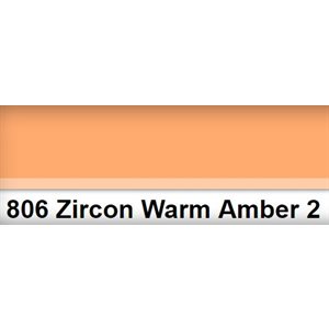 LEE Filters Zircon Warm Amber 2 Roll 1.2m x 3.05m