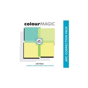 LEE Filters Lee Colour Magic Arc Correction Pack 250mm x 300mm
