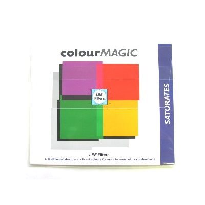 LEE Filters Lee Colour Magic Saturates Pack 250mm x 300mm