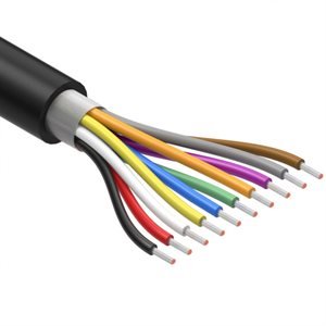 7 Core Shielded Cable (30 AWG)