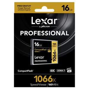 Lexar Pro CF 16gb 1066x