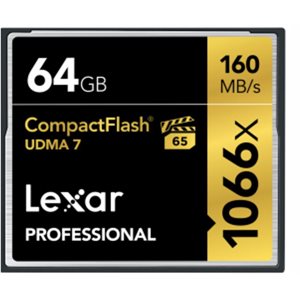 Lexar Pro CF 64gb 1066x