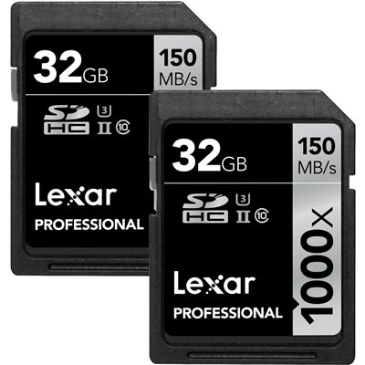 LEXAR PRO SDHC 16GB 1000X